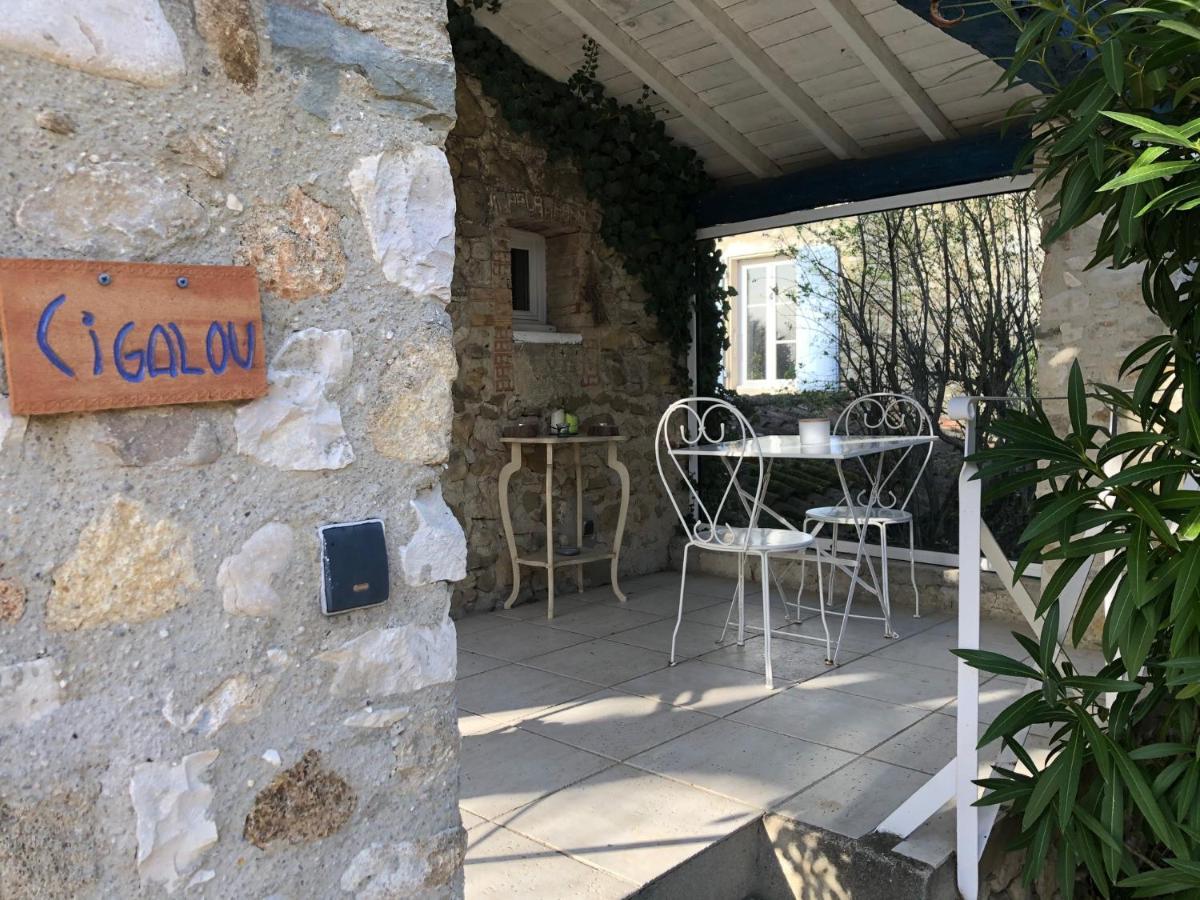 Chambre D'Hotes Lou Pataclet Charols Exterior foto