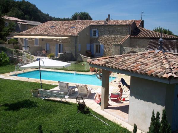 Chambre D'Hotes Lou Pataclet Charols Exterior foto